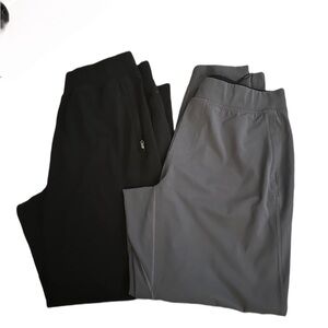 2 pairs of Lululemon Pace Breaker Pant Men size L
